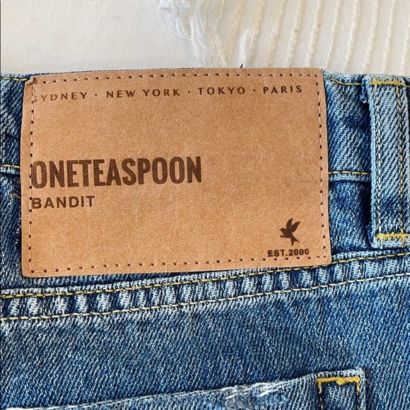 One Teaspoon Shirt Size 25 NWOT - Picture 6 of 7